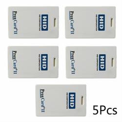 HID ProxCard II Zutrittskarte 125 KHz – 26 Bit, PVC, Kompatibel Mit Den Meisten HID-Lesern, Inkl. Externer Nummer