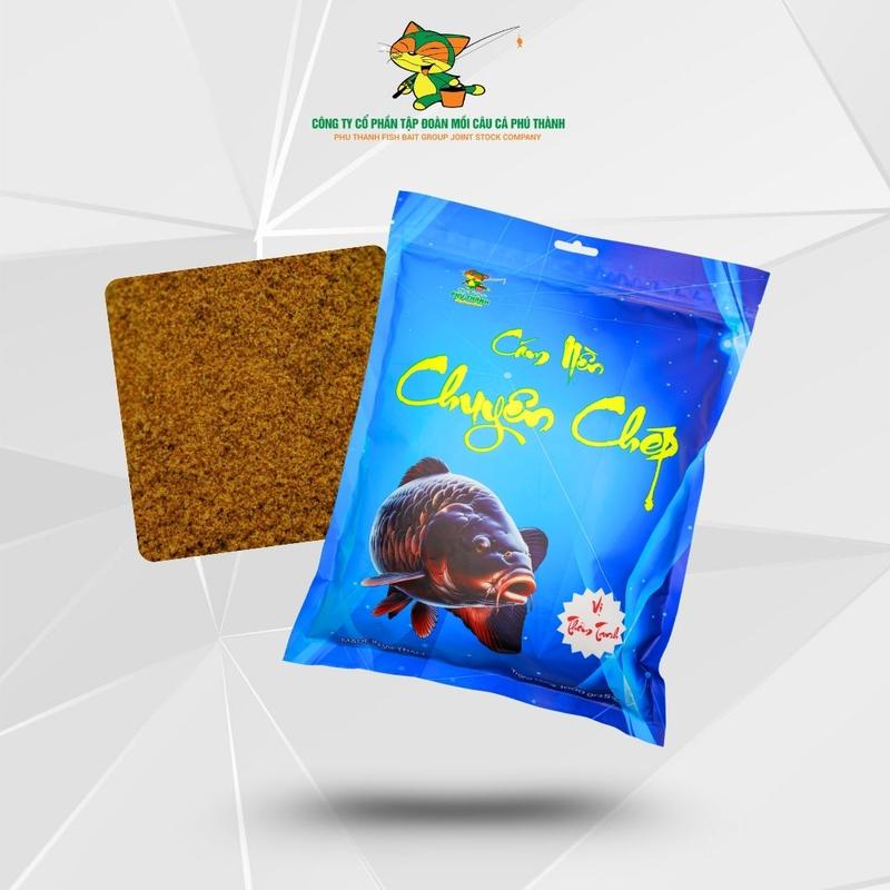  Cám Nền Chuyên Chép Vị Thơm và Vị Thơm Tanh chuyên dùng câu Cá Chép Cá Trắm Cỏ Cá Trôi Cá Rô Phi 