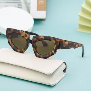 Unisex Vintage Cat Eye Sunglasses for Women Men Fashion Shades Eyewear UV400 Sun Glasses Outdoor Street Sunglasses
