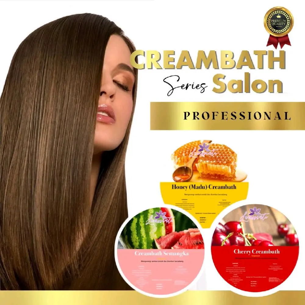 CREAMBATH SALON UK 300ML BPOM Conditioner Haircare