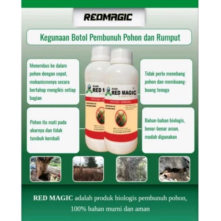 Red Magic Pestisida Paling Original 100% 2
