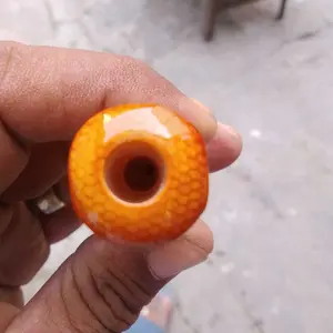 kerajinan kepala tasbih 15/16 cm bahan srigading berserat
