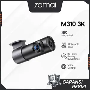 70mai Dash Cam M310 Plus 3K 24H Smart Parking Surveillance Super Night Vision G-Sensor Collision Detection