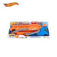 Gambar Hot Wheels Speed Track Transporter Orange - Mainan Mobil Balap dari Mattel Indonesia_NEW Kota Tangerang 2 Tokopedia