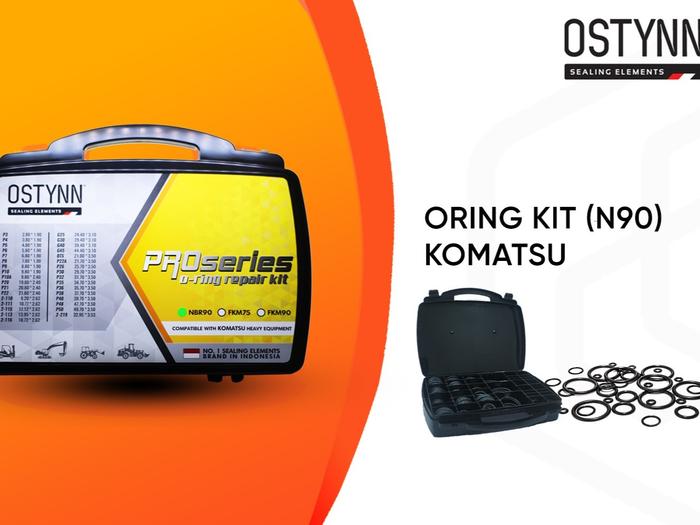 Gambar ORING KIT KOMATSU NBR 90 OSTYNN dari Limpah Mas Official Kota Administrasi Jakarta Barat Tokopedia