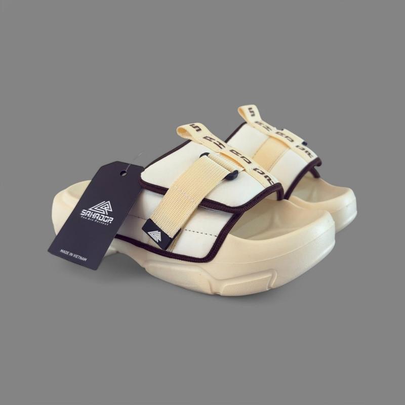 Dép Sandal Nam Nữ Quai Ngang Thể Thao Thoáng Khí Sahador – SD25 Đế Dày Êm Chân, Thời Trang Unisex 4