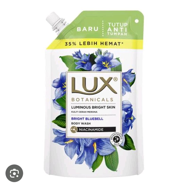 Lux bodywash sabun cair refil 400ml membersihkan badan Melembutkan Tubuh 3