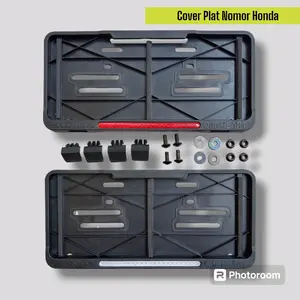 Cover Tempat Plat Nomor Honda Model Baru Baut Motor