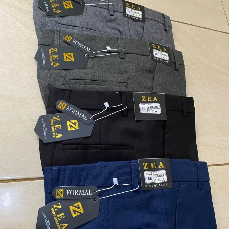 CELANA DASAR BAHAN FORMAL KANTOR PRIA 4