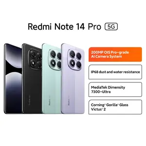 Xiaomi Redmi Note 14 Pro 5G 8/256GB | 12/512GB 6.67 Inch Garansi Resmi