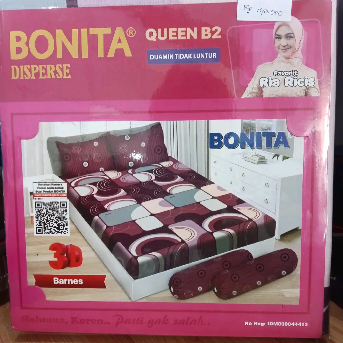 Sprei Bonita Asli/Queen B2/King B2/King B4