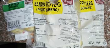 Product Review of Green Bean Fritters / Gendang Kasturi 250g Halal Frozen from M** S**n 0