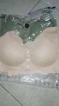 Product Review of PW175 Bra Menyusui Wanita Seamless Ice Silk Tanpa Kawat Kancing Depan Bh Busa Bisa Lepas Pasang Import COD Hamil Ibu from m**9 1
