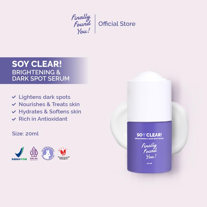 [PREORDER] Finally Found You! PAKET Brightening & Hydrating 2