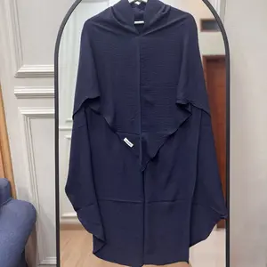 Syakira Hijab Bahan Kringkel Halus Lembut Pet Antem Murah Syari