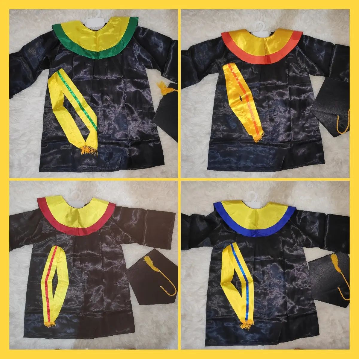 TOGA WISUDA ANAK TK / PAUD