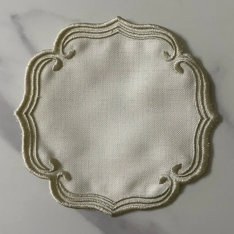 Tatakan Gelas Linen Turki 2