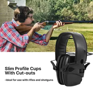 Howard Leight Penutup Telinga Earmuff Headphone Taktis for Shooting - R-01526