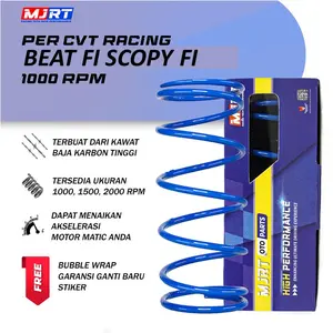 PER CVT RACING 1000 RPM BEAT FI MJRT Motorcycle
