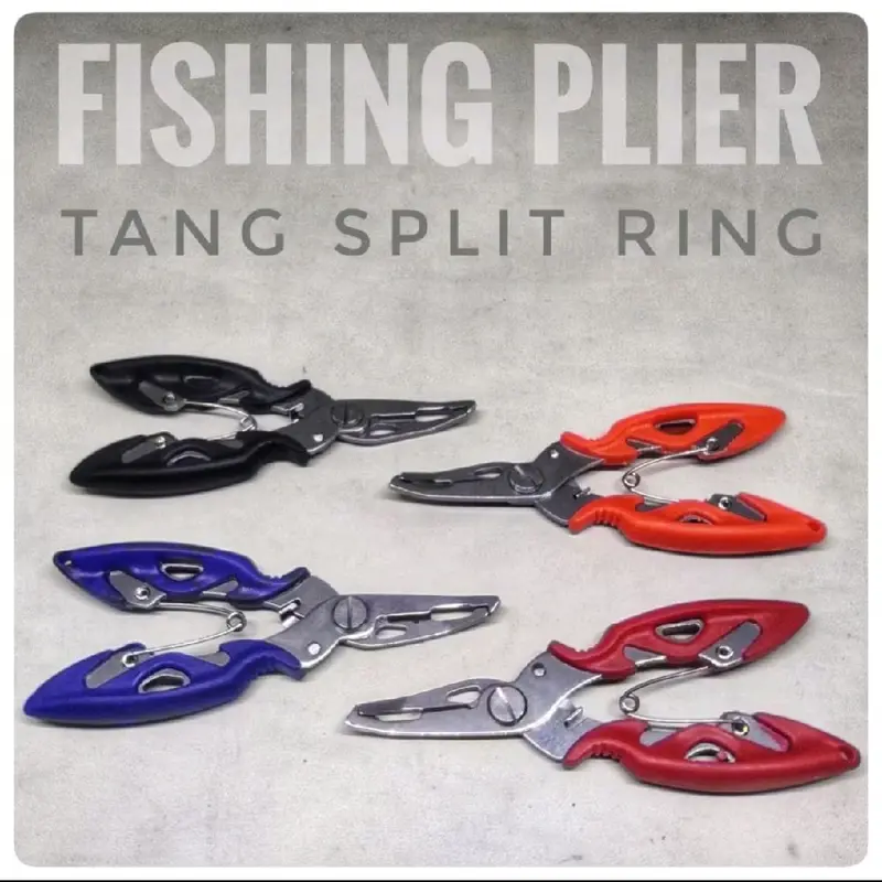 Tang Split Ring | Tang Mancing 0