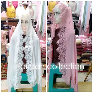 lestari series/pashmina ceruty renda brukat Kerudung