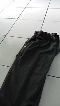 Product Review of Celana Training Panjang Babyterry polos Tebal Premium pria wanita celana unisex nyaman dipakai olahraga santai sport stylish slim-fit celana jogger Cuci Dingin Extra Small Joggers hypebeast from W**i 0