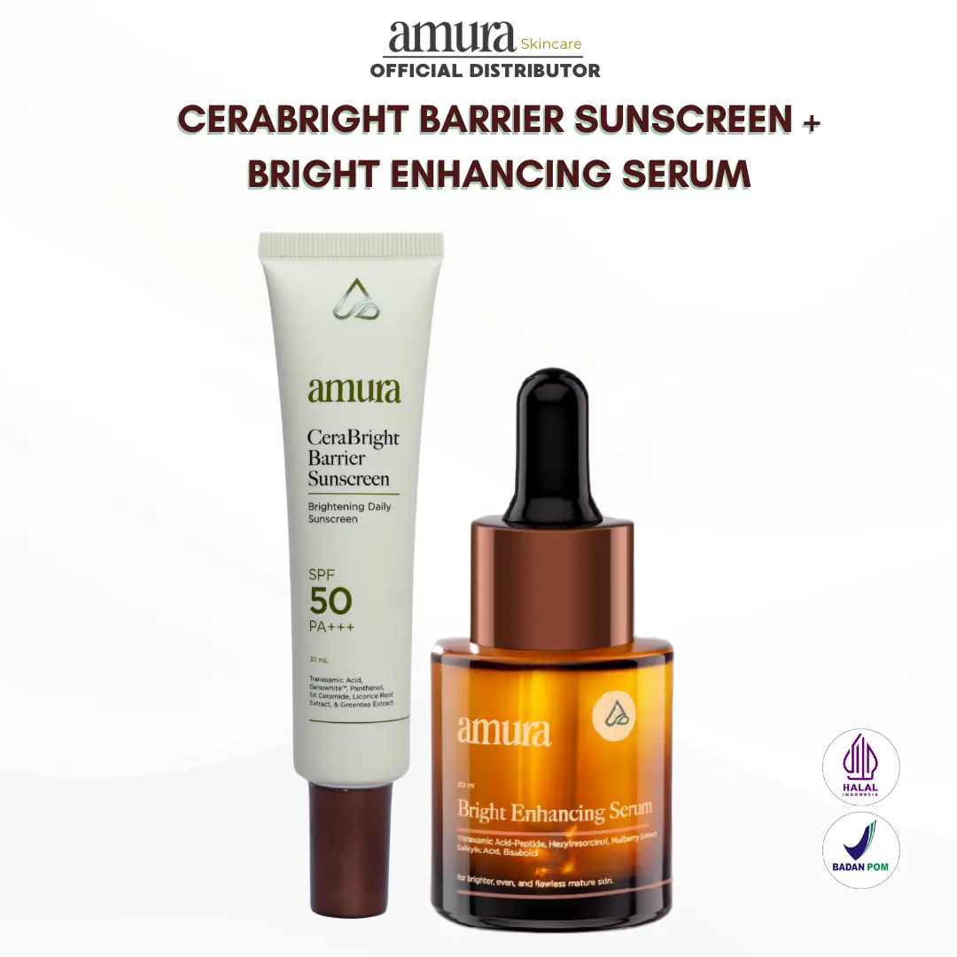 Cerabright Sunscreen + Serum Bright Enhancing