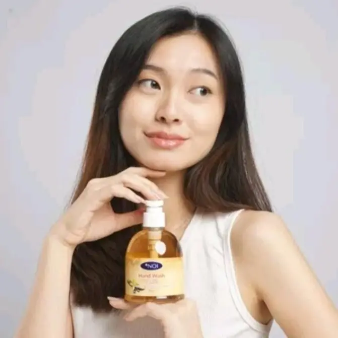 NOI Hand Wash Vanilla 300 Ml Premium Parfum dan Anti Bakteri Kotoran Tangan Melembutkan Soap 2