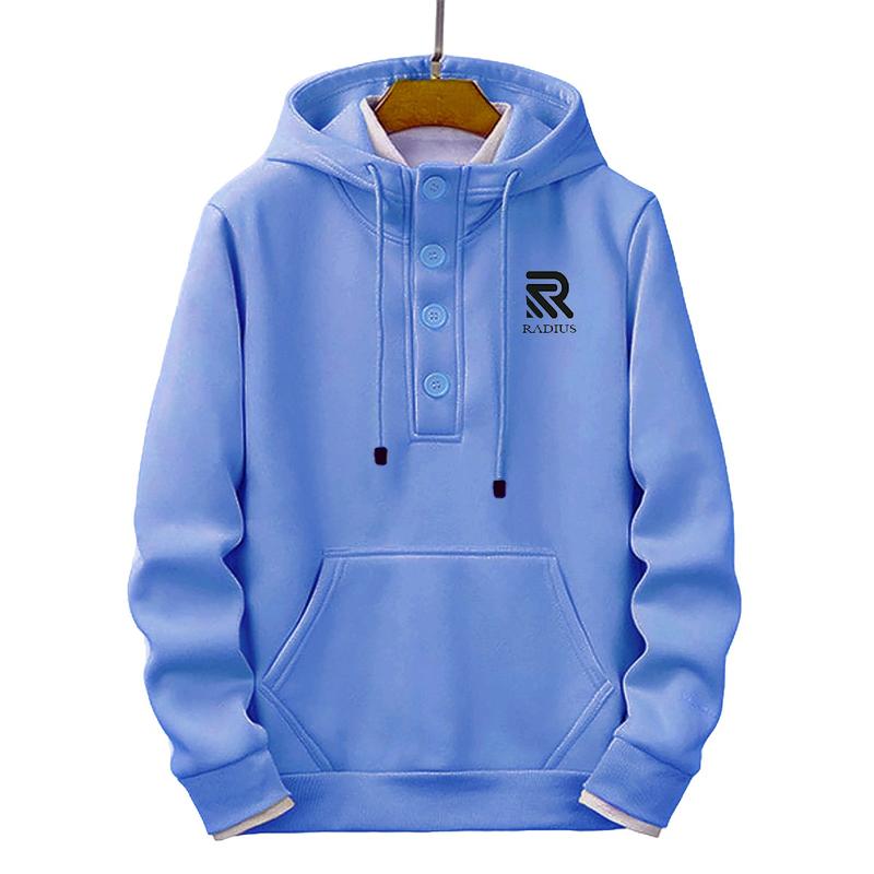 RADIUS JAKET HOODIE WANGKI BORDIR TIMBUL CEWEK COWOK PREMIUM Fleece Nyaman Wanita 5