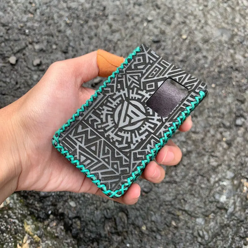 HITAM TOSCA CENTAURUS B80 LEATHER SLEEVE KULIT CASE SIAP KIRIM 0