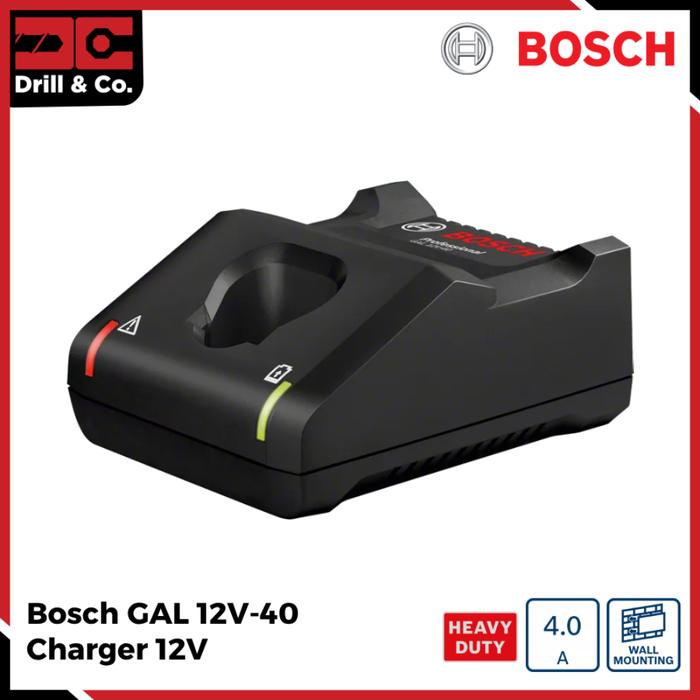 Gambar Bosch Charger 12V GAL 12V-40 dari Drill&Co Kota Administrasi Jakarta Barat Tokopedia