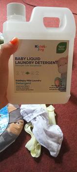 Product Review of Kiddiejoy Baby Liquid Detergen Bayi / Baby Laundry Detergent Liquid 1000 ml Eco-friendly from T**r 1
