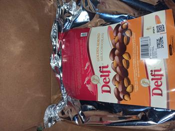 Product Review of COKELAT DELFI ALMOND & MEDE 1KG Chocolate Kering Food Coklat Snacks Makanan Cemilan Susu from D** E**z 0