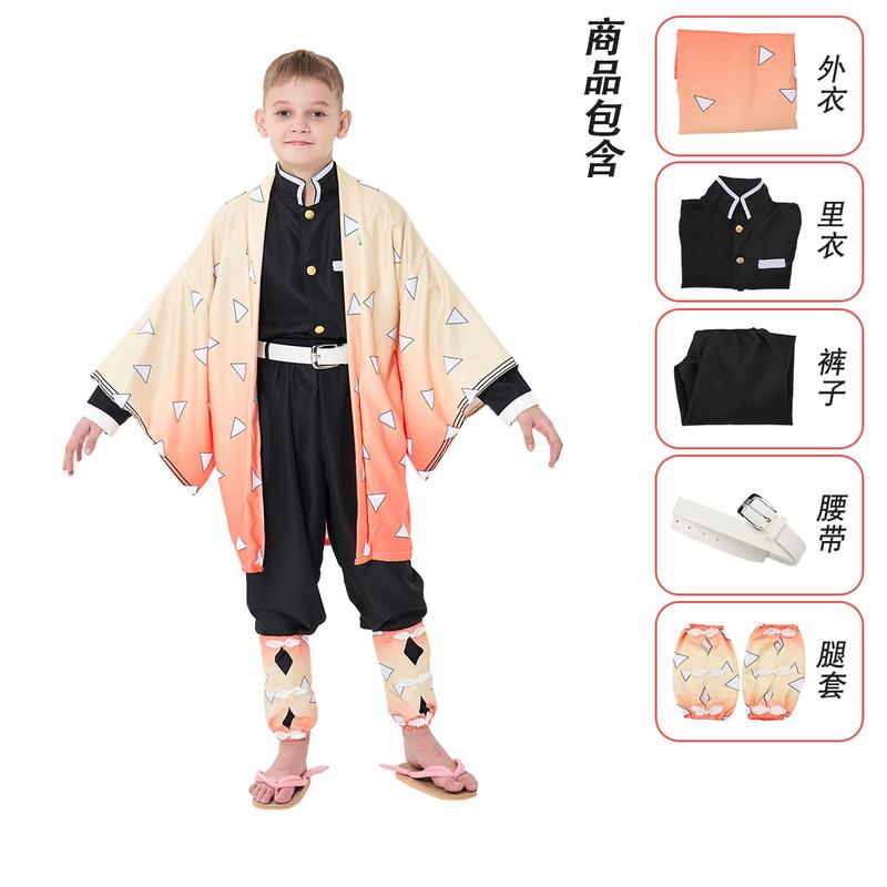 Product Introduction of Trang Phục Halloween Kimetsu No Yaiba, Bếp Anime Của Tanjirou, Nezuko, Fugang, Yiyong, Bướm, Trang Phục Hóa Trang 19