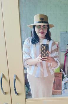 Product Review of Alesha - STELAN RAJUT BATWING / RAJUT KELALAWAR SALUR PANJANG TEBAL from D** R** S**i 1