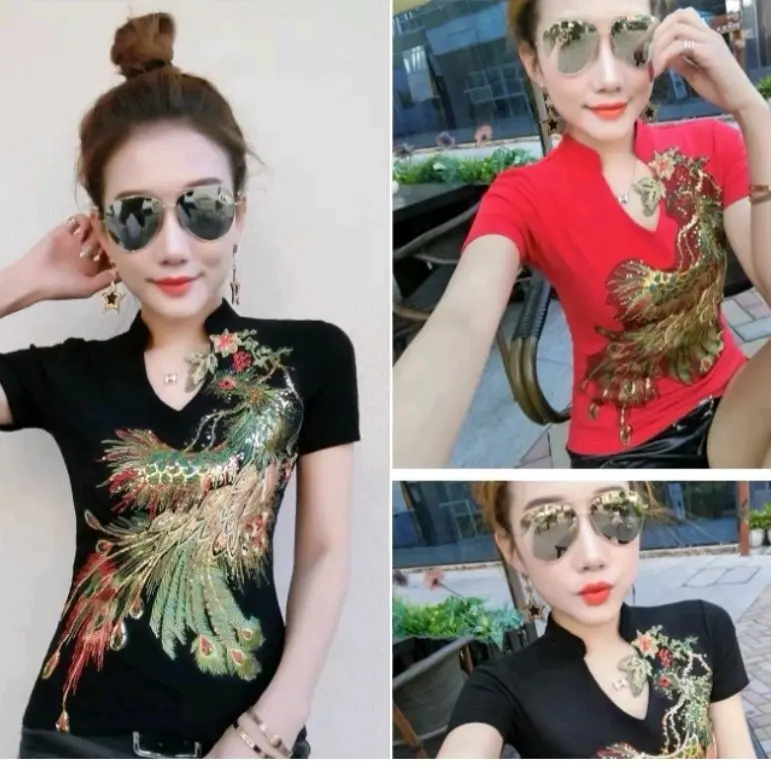 BA 03 Blouse Cheongsam Qipao Terbaru - Baju Panjang Wanita 0
