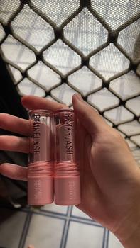 Product Review of [Official]PINKFLASH #LovingHeart Soft Matte Transfer-proof Lipstick Creamy Smooth Non-crack 12H Wearing Intense Pigmented from R** 0
