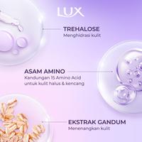 Gambar [FREE 2 Lux Hijab Chamomile] Buy 4 LUX Mood Library: Peaceful Galaxy Liquid Shower Gel Squeeze Bottle 100g dari Daily Care by Unilever Kota Tangerang 4 Tokopedia