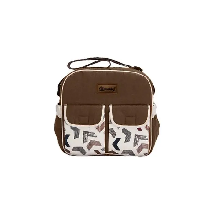 TAS KECIL ARTSY COKLAT