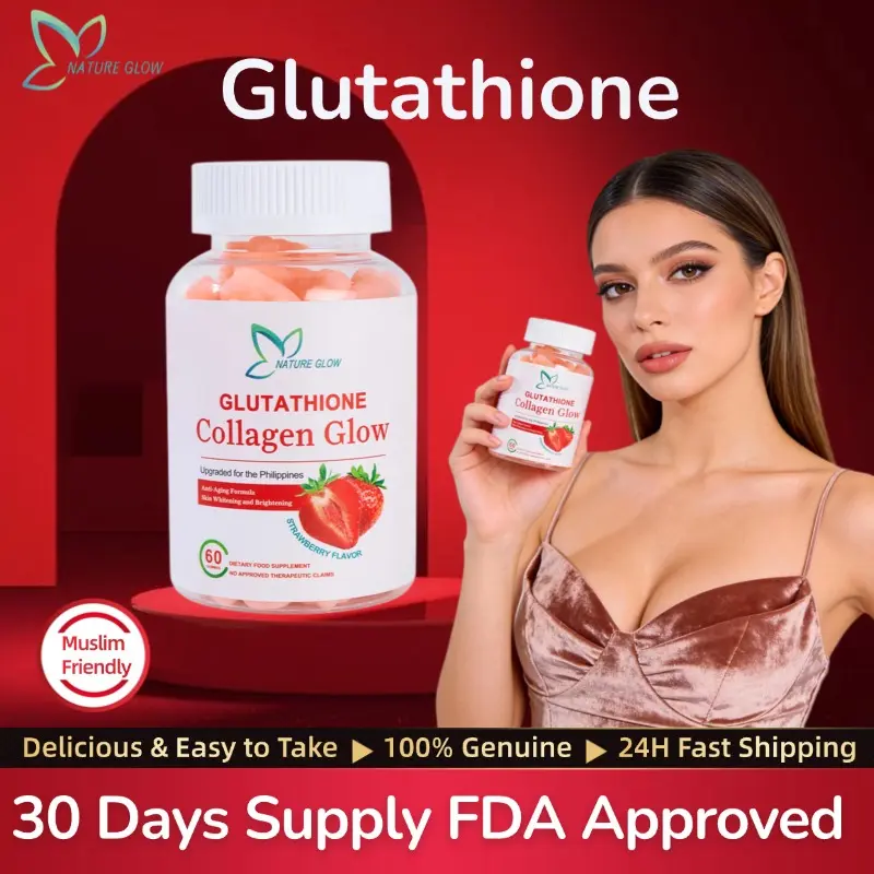 OfficialFDA ApprovedNature Glow 60PC glutathione collagen gummies cranberry flavor - TikTok Shop Philippines OfficialFDA ApprovedNature Glow 60PC glutathione collagen gummies cranberry flavor - TikTok Shop Philippines