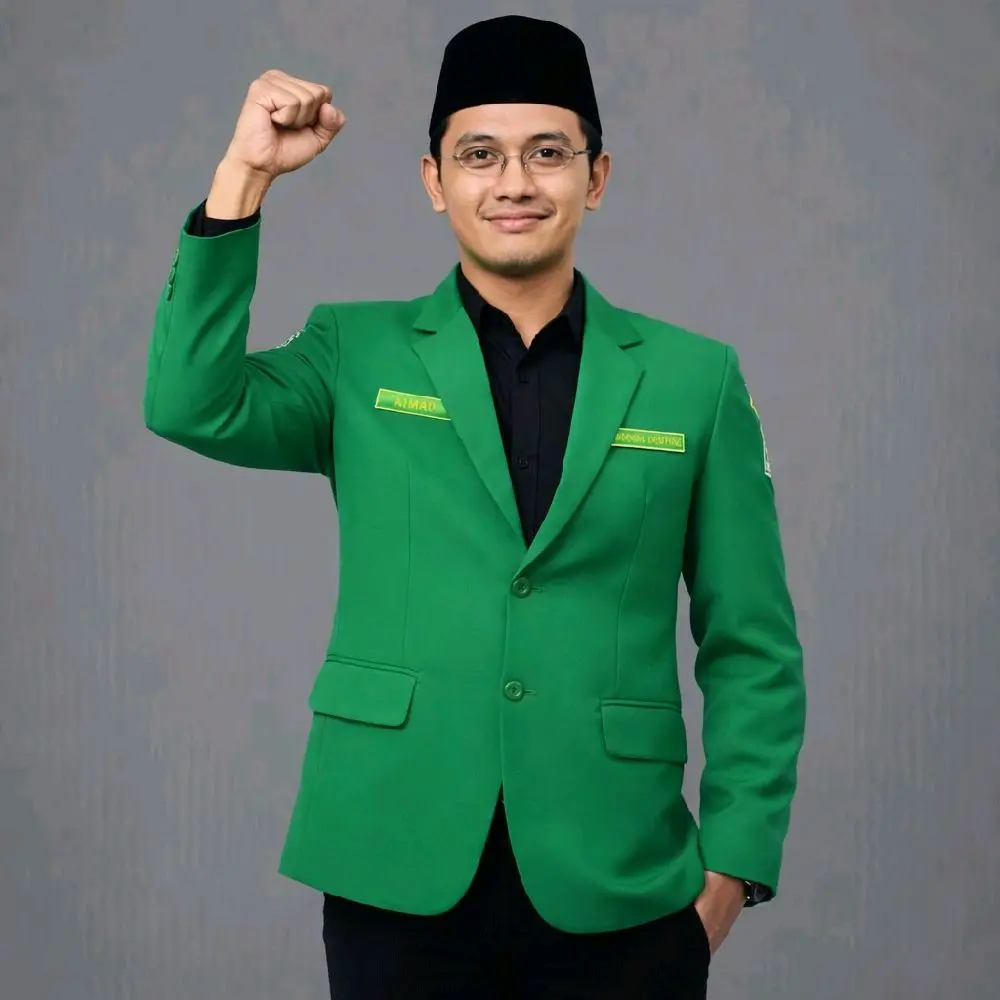 JAS ANSOR LENGAN PANJANG LENGKAP DENGAN BORDIR NAMA