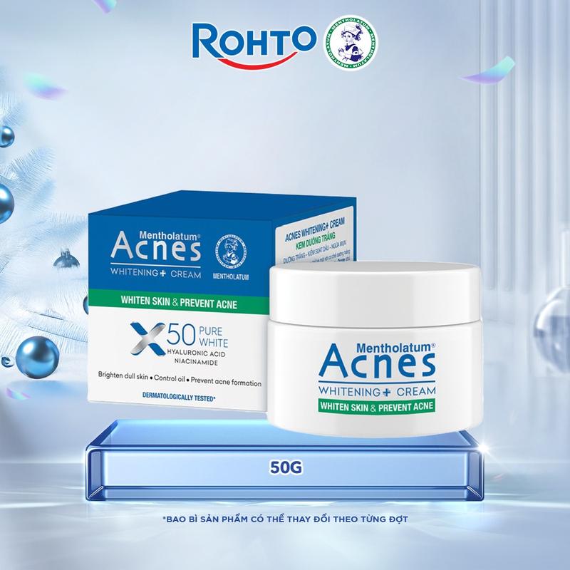 Kem dưỡng sáng da Acnes Whitening+ Cream 50g
