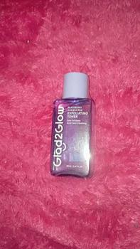 Product Review of GLAD2GLOW - Blackberry AHA BHA PHA Daily Exfoliating Toner 80ml from D**_ 维** 0