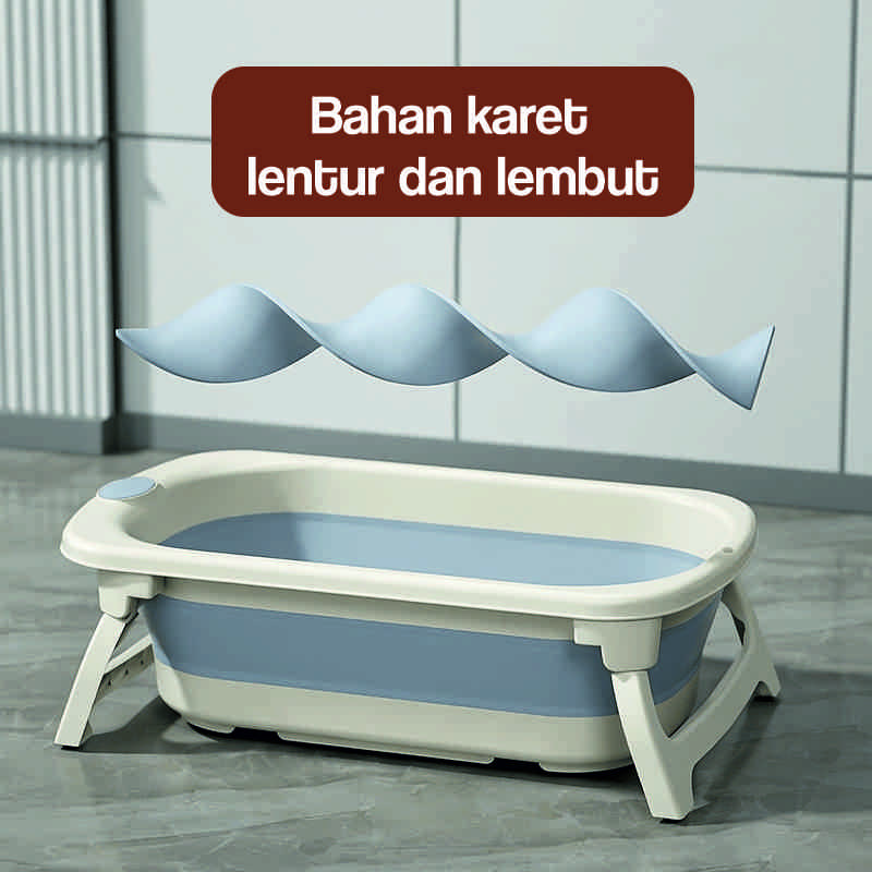 Starlight Bak Mandi Bayi Tempat Mandi Anak Dengan Indikator Suhu HOE201 6