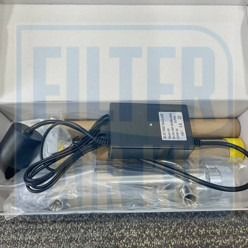 UV Sterilizer Reverse Osmosis 1 GPM | 6 Watt 1