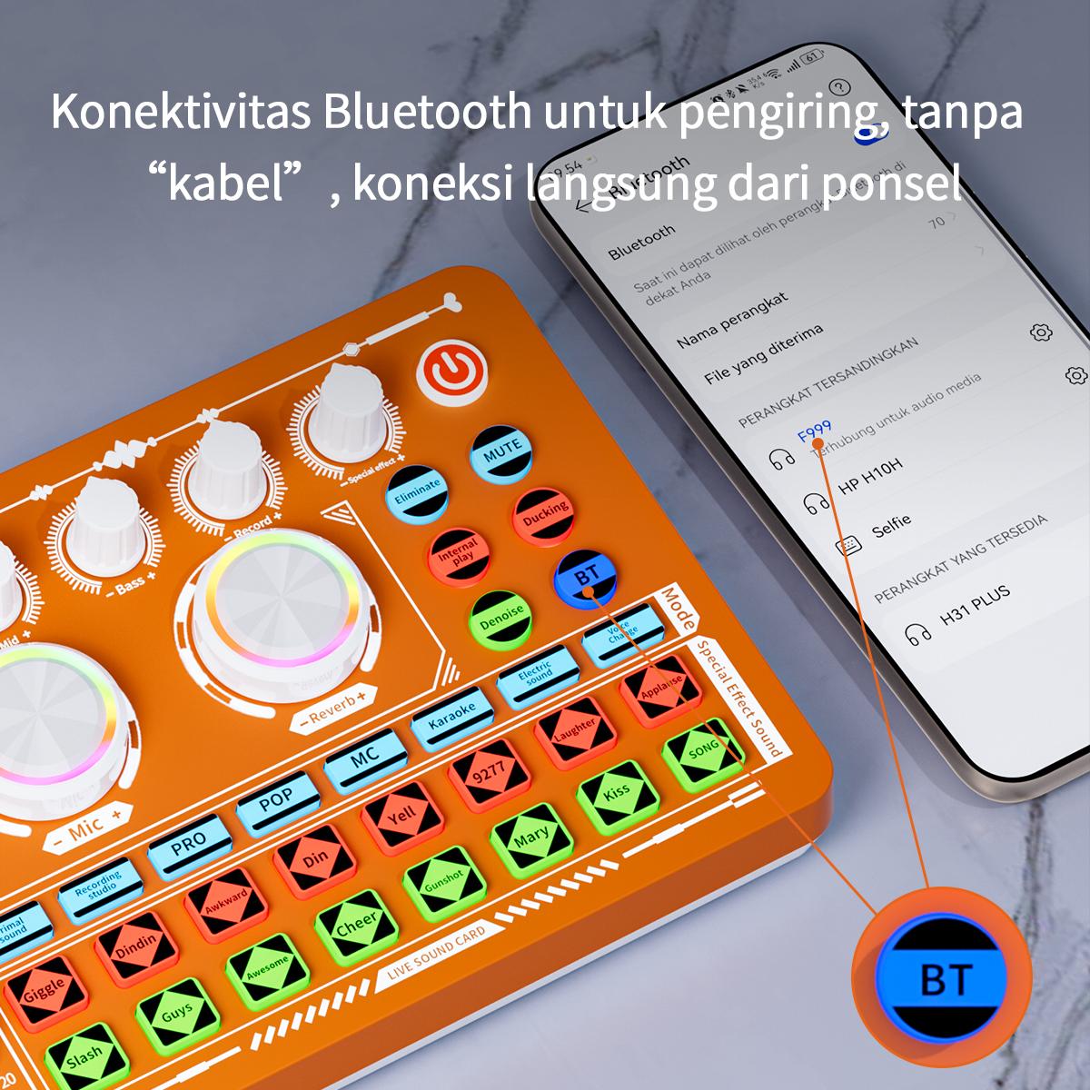 Siborie F999 Fashion Soundcard+BM800PRO Mic+OTG-2IN1+Ring Light Paket Lengkap Full Set 100% Original Mendukung COD Siborie F999 Fashion Soundcard+BM800PRO Mic+OTG-2IN1+Ring Light Paket Lengkap Full Set 100% Original Mendukung COD