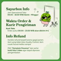Gambar Kerang Batik 450 - 500 gram Sayurbox dari Sayurbox Kab. Bogor 2 Tokopedia