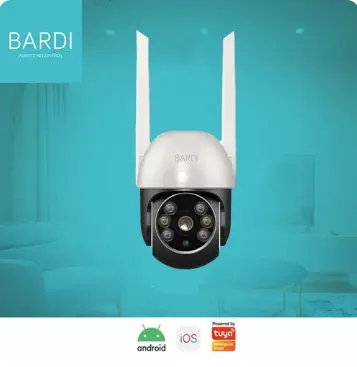 BARDI Smart Ip Camera PTZ Outdoor TPD 1
