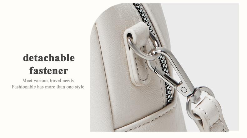 【Gia Bag】NALANDU Tas Selempang Wanita Elegan Fashion Sling Bag Bahu Cewek Kekinian Kulit OOTD Tampil Mewah