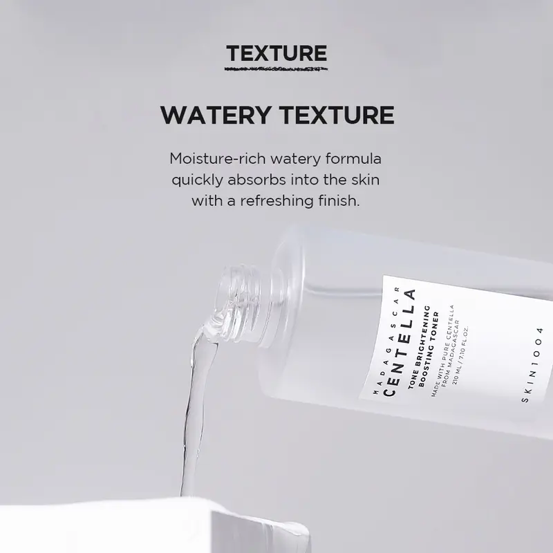 SKIN1004 Madagascar Centella Tone Brightening Boosting Toner 210ml Perawatan Mencerahkan Wajah Niacinamide Berminyak Niacinamide 7